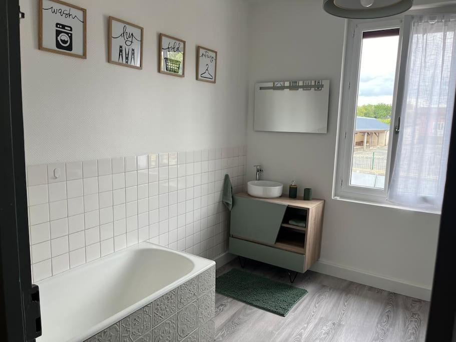 Appartement 90M2 Tranzault 外观 照片