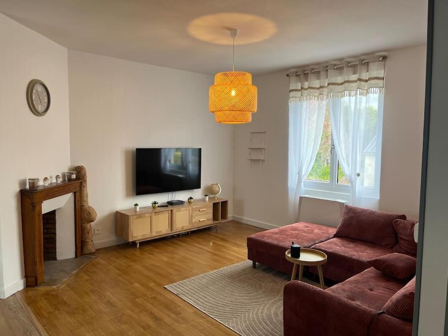 Appartement 90M2 Tranzault 外观 照片